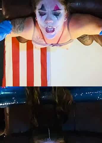 Hardcore rough sloppy throat fucking for my eager mouth