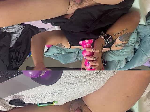 Larger anal toy