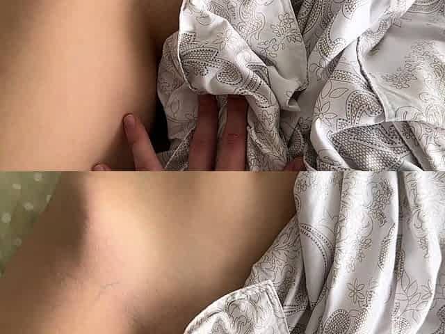 Found Stepsis Naked in my Bed. She Starts Riding my Dick