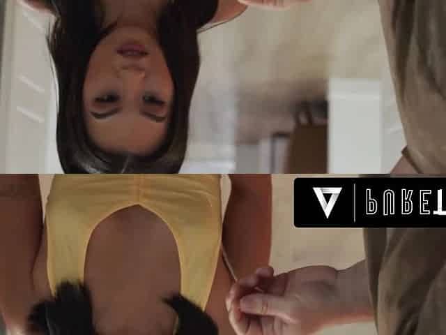 Asian girl Kimmy gives gets guilt tripped and lets him fuck her pussy