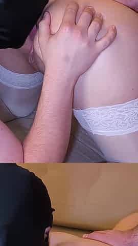 Wife Tries Anal Sex for the First Time with Two Men. Anal Creampies. Full Scene. Ep 23322
