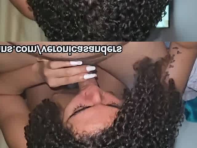 Banging her booty to continue to cum in her throat - Onlyfans Veronica Sanders