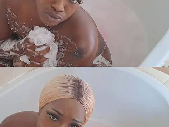 Black and ebony girlfriends get 2 white dicks