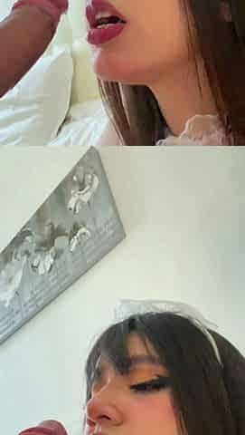 Teen blowjob and hardcore fun