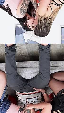 I Have a Threesome with My Boyfriend and My Best Friend as a Birthday Surprise to Fulfill Their Fantasies