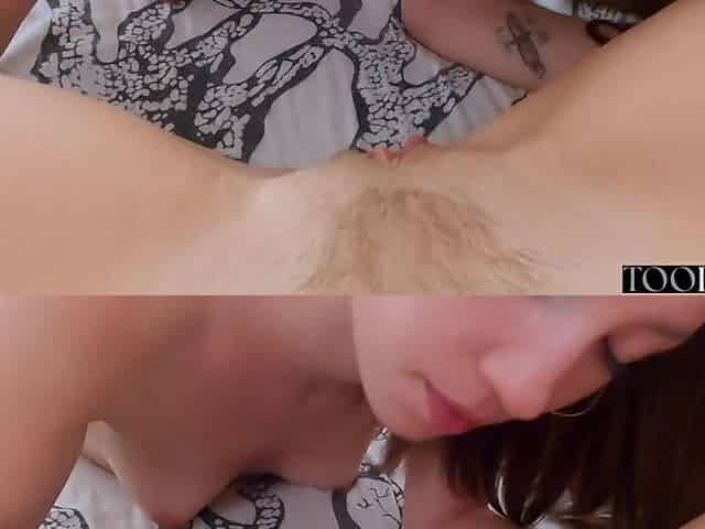 Lesbian pussy licking POV TooDiva