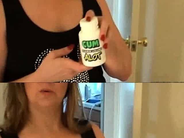 Frankie accidentally finds Billys cum pills in his room.