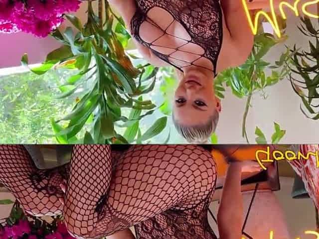 Wicked Babe Kayley Gunner Takes Rod In Her Smooth Vagina