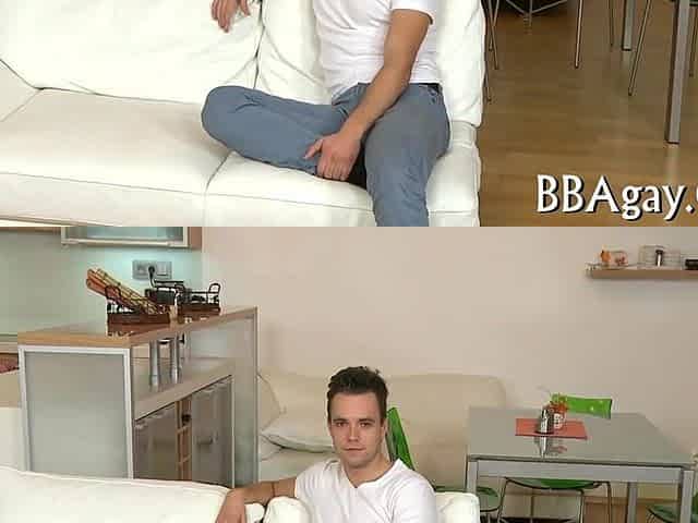 Undressed homo sex