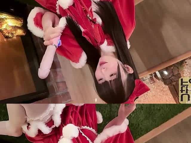 Naughty Santa Chaos, a Blushing Christmas Tease Turns Wildly Playful and Unforgettable