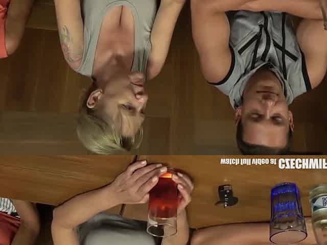 Satisfying Old Woman Sucking Young Shaft