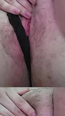 I was edging on the floor so juicy