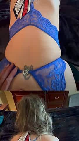 Mature Wife Gets Ridden and Rides From Behind