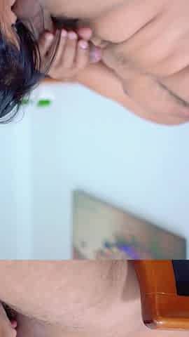 The Guy's Office Job Is to Suck and Fuck the Pussy of the Beautiful Brunette