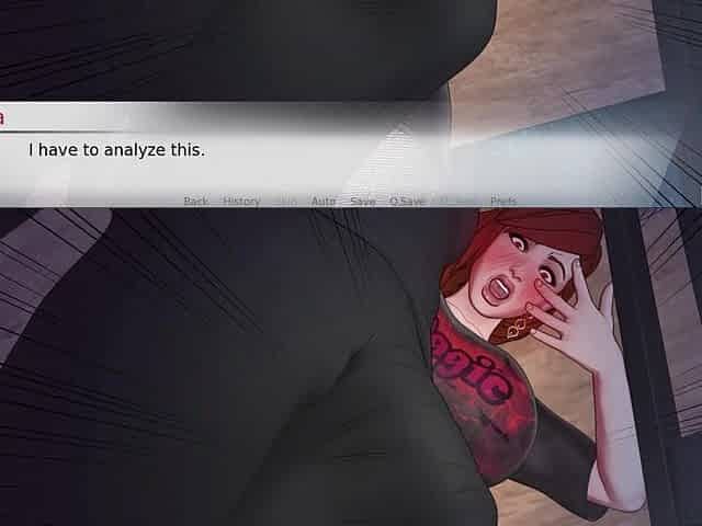 DIVINE HEEL ep.15 - Visual Novel Gameplay [HD]