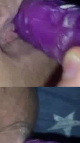 Bbwbootyful fucking my pussy with 12inch didlo creaming