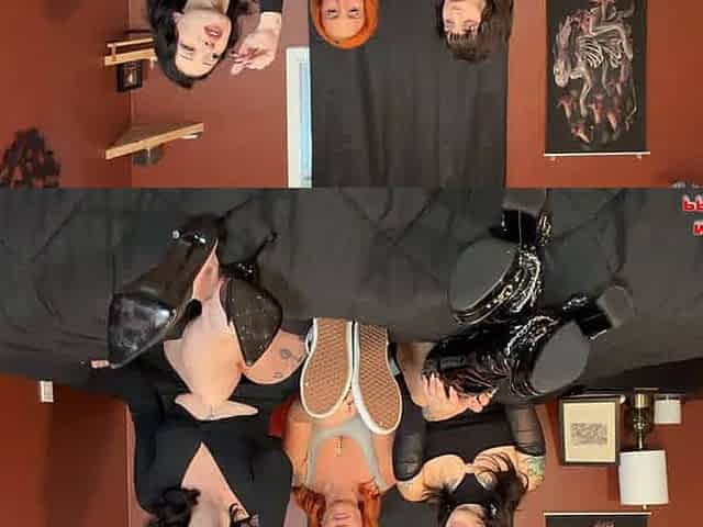 Moremars feet worship
