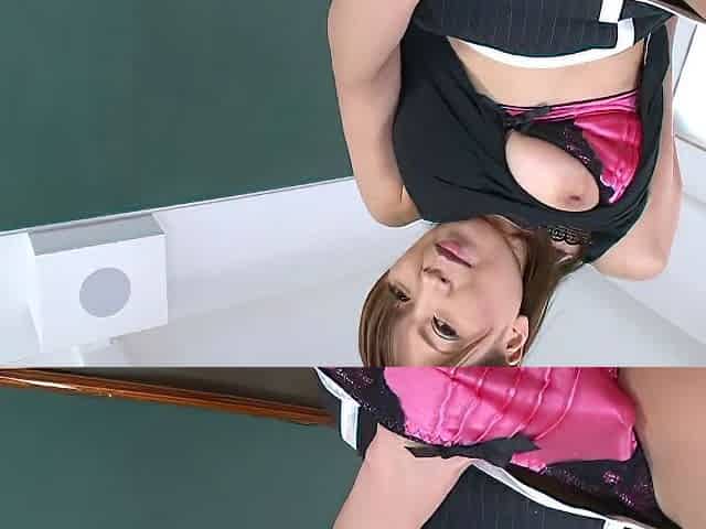 Teacher Gives Close Up View Of Her Mature Cunt And Fucks Herselfh With A Toy