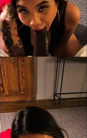 BLACKEDRAW Thicc asian wife cucks husband all the time