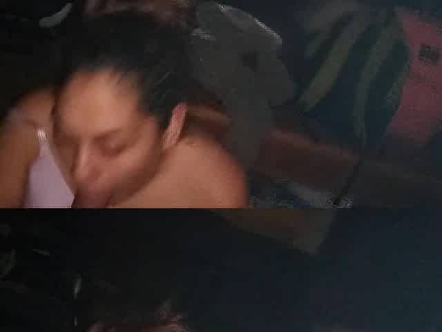 Surprise cum on face