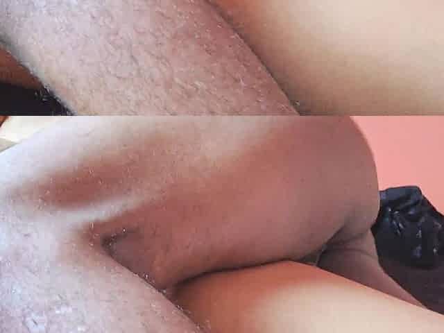 Cheating Wife Fucks with Her Lover When Husband Is at Work