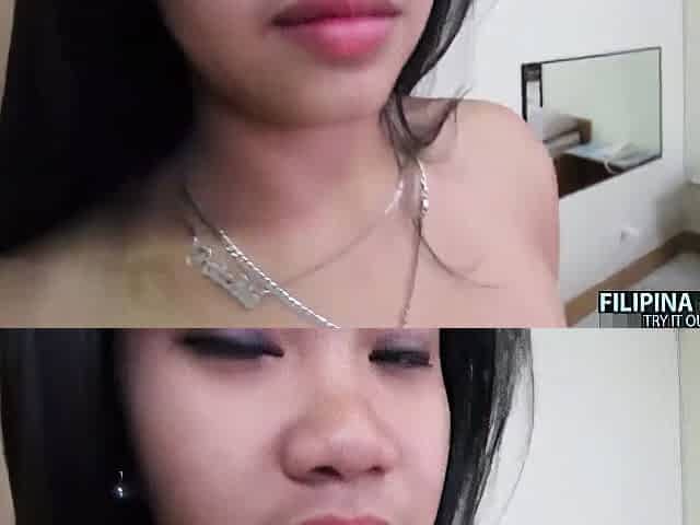 Huge Tit Pinay Has Serious Skills