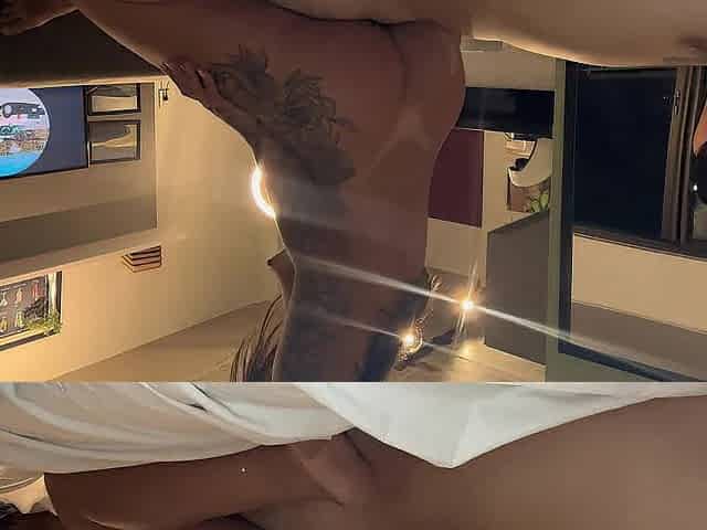 Fetiche realizado com sucesso - recebi um COWGIRL da puta de SP depois do baile ????
