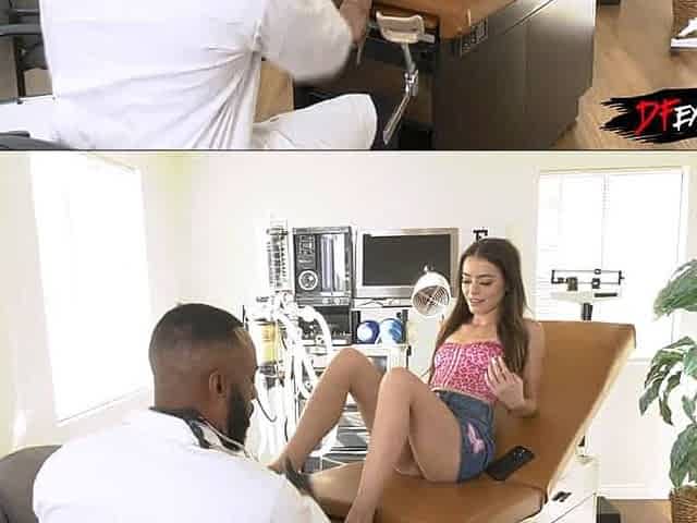 BBC Doctor Pleasures White Patient