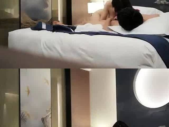 Japanese teen getting some doggystyle