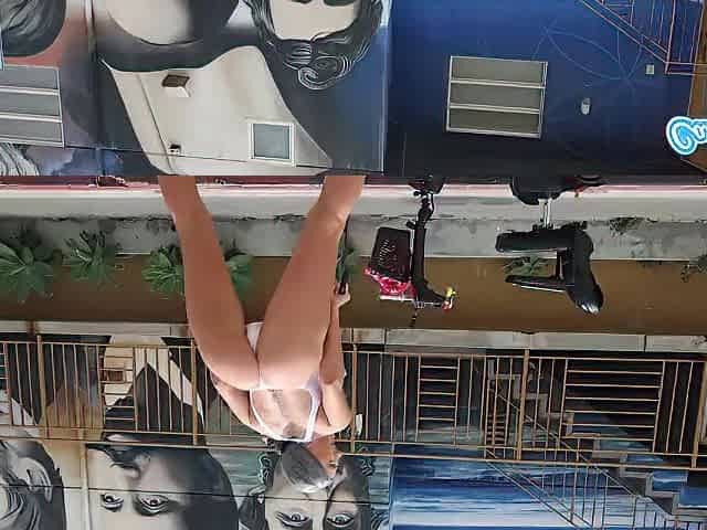 Fit mother I'd like to fuck Taking a Public BBC Pounding on Venice Beach