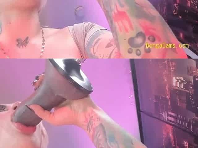 Breasty mother I'd like to fuck Enjoys Being Drilled Untill Squirt Live On BongaCams