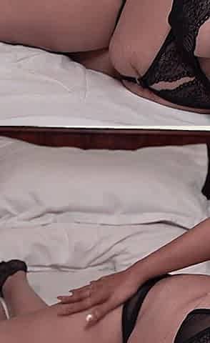 Beautiful Women Got Fucked in Sexy Black Lingerie