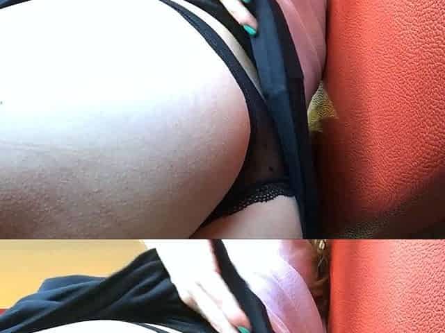Beautiful Sonya having a horny solo toy masturbation