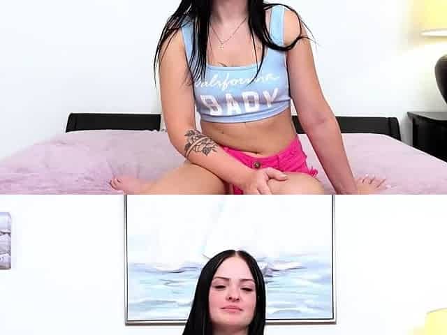 Strokies Imani Valor loud handjob