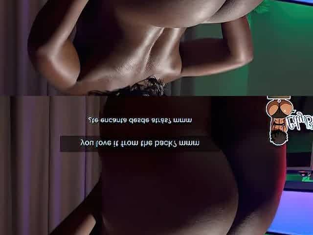 No Nut November defiance failed, that babe made him cum 3 times with her large booty