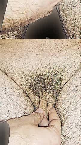 Looks like charming bushy vagina but........ ????