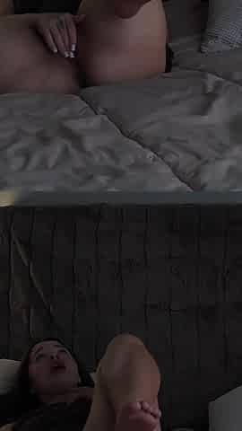 I Masturbate My Little Wet Pussy and Think About Your Dick, I Want You to Fuck Me Stepdaddy
