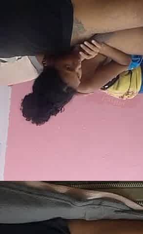 Naughty Pregnant Girl Sitting on Cock