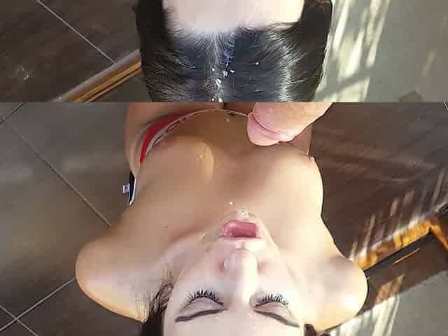 Explosive Facial Loads compilation