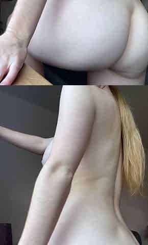 Amateur teen girlfriend with big boobs sucks and fucks
