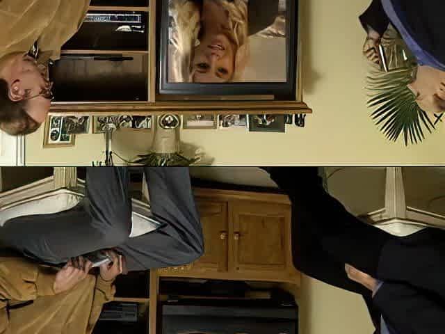 A charming golden-haired with a glamorous round butt gets a ramrod throat