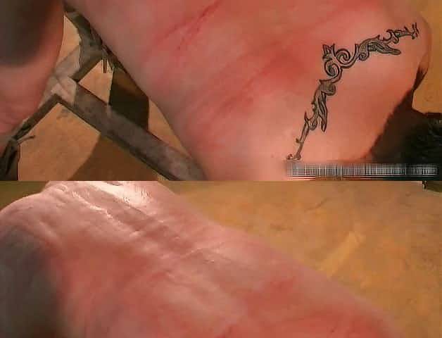 Hard core s and m and brutal punishement part1