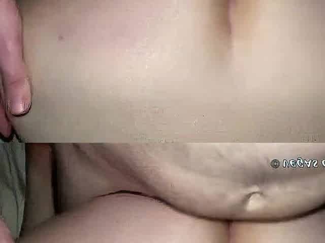 POV hardcore doggy style with large butt amateur chunky wife