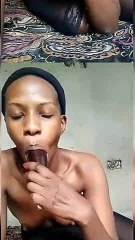 Super Hot MILF Fucks an Eggplant and Drinks Her Own Squirt