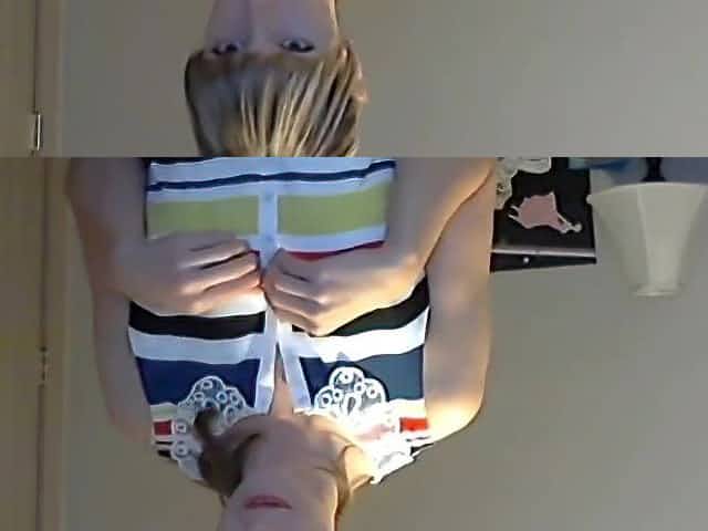 sexy nerd striptease