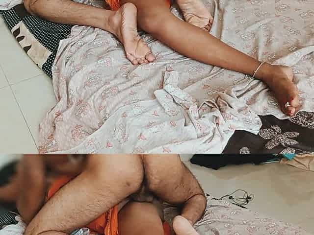 Another Fuck with My Desi Chubby Step Mom