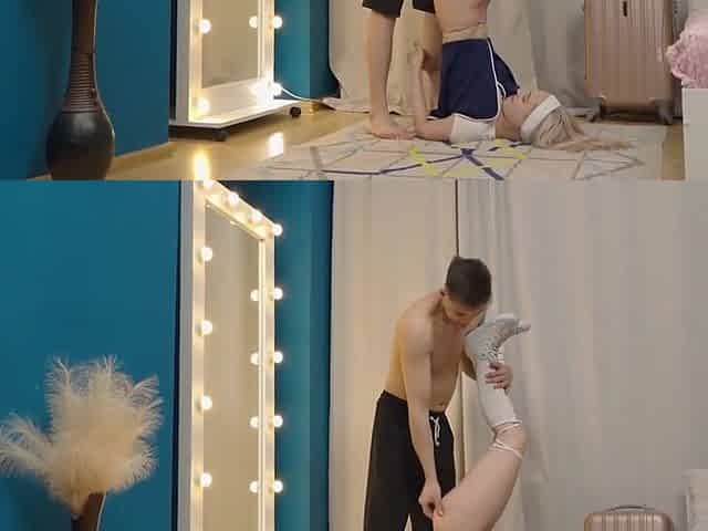 My Girlfriend Loves Anal In Flexi Positions
