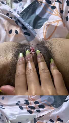 Two POVs of my Hairy and Very Wet Pussy! OF @cuerpadeale