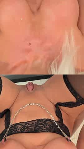 Extreme Pussy Pumping and Anal Masturbation