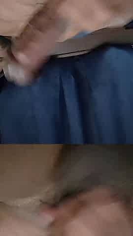 All my cum
